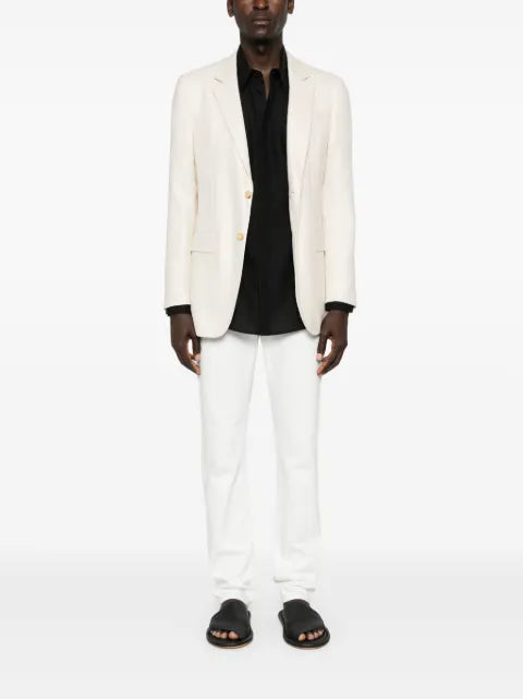Gabriela Hearst Irving single-breasted blazer