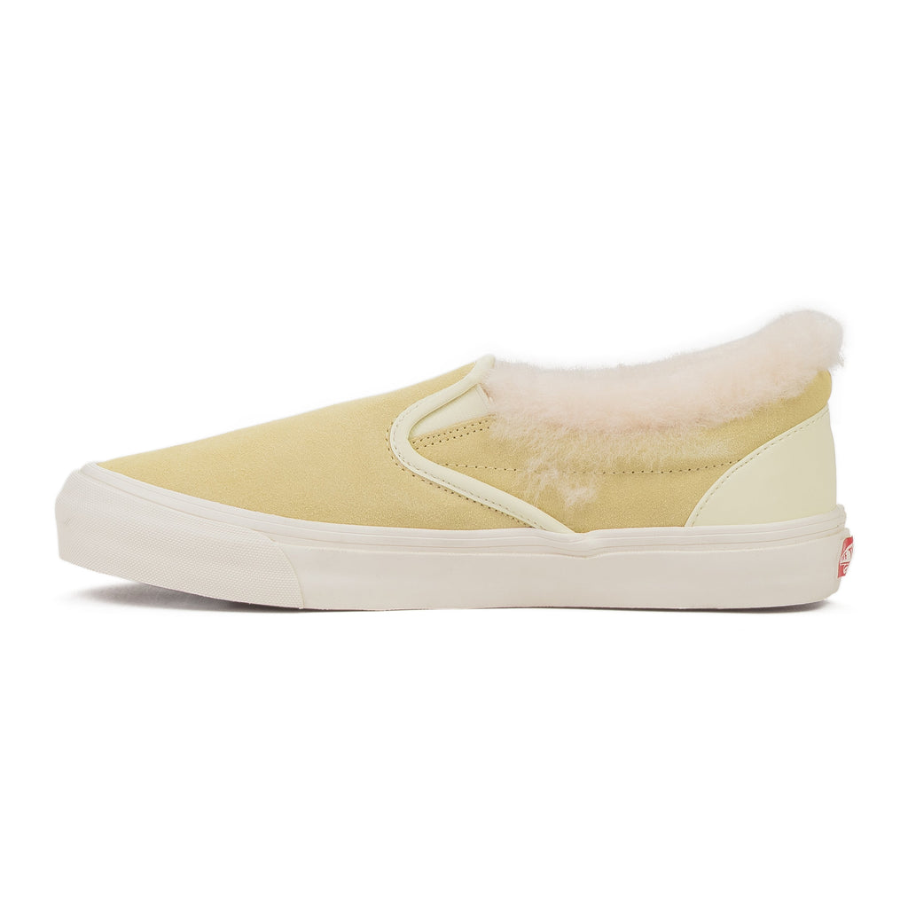 BEIGE V-OG CLASSIC SLIP-ON LX SNEAKERS