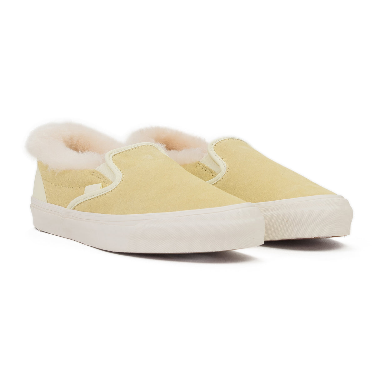 BEIGE V-OG CLASSIC SLIP-ON LX SNEAKERS