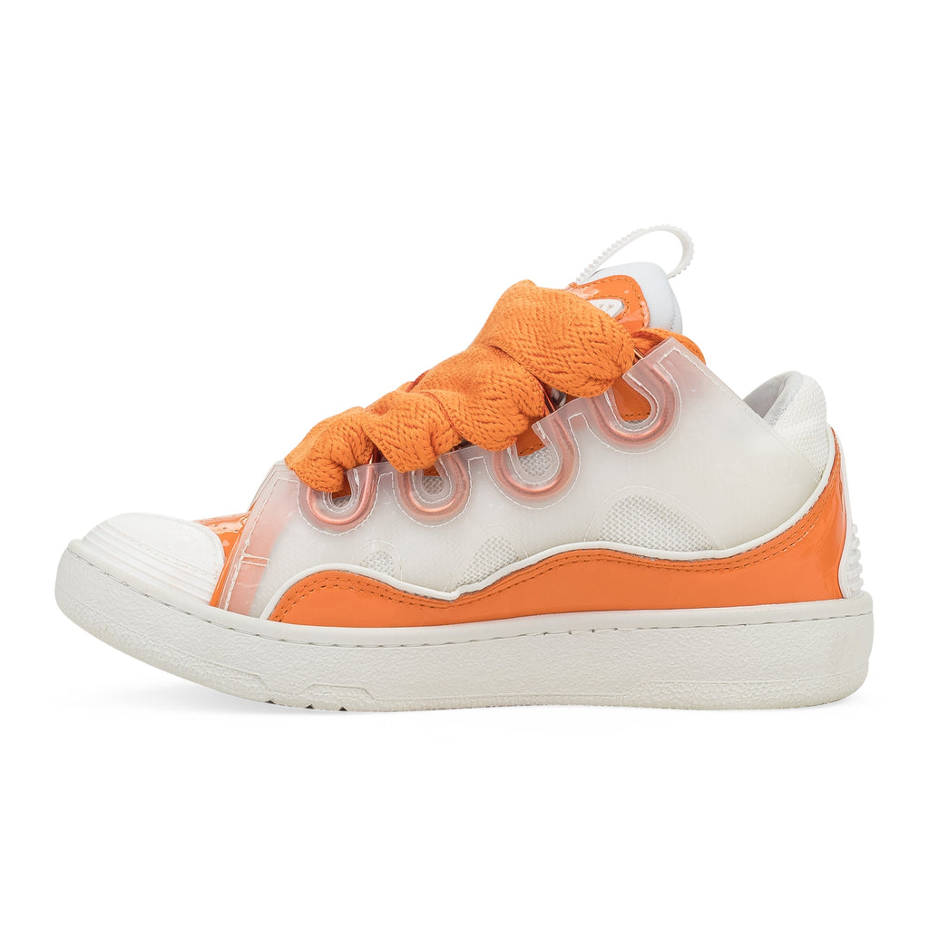 ORANGE CURB SNEAKERS