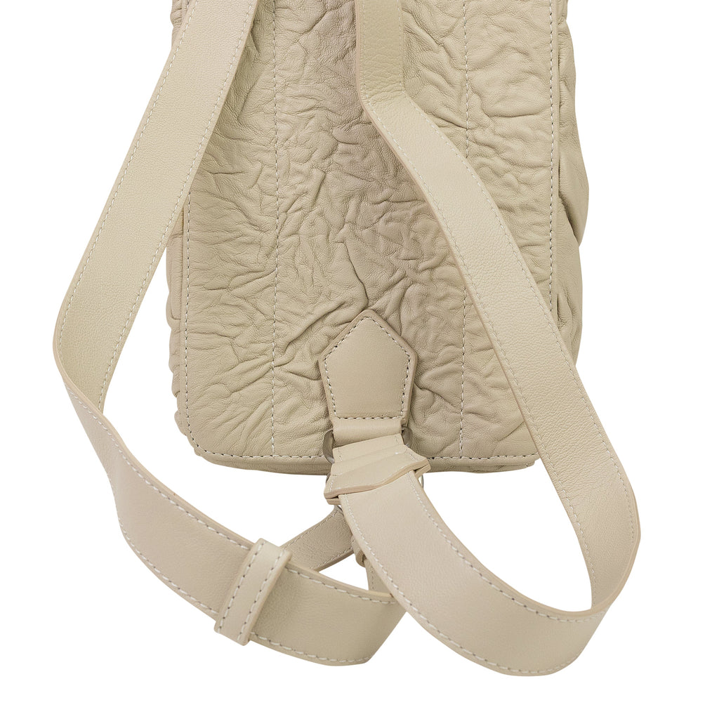 OFF-WHITE EMBROIDERED CROSSBODY BAG