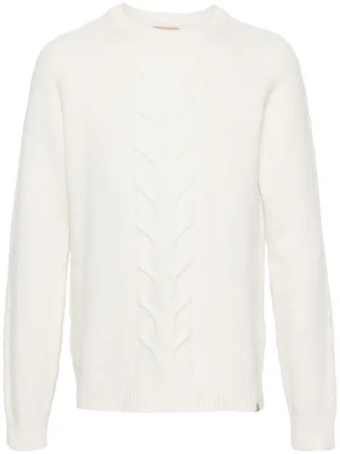 Woolrich cable-knit sweater