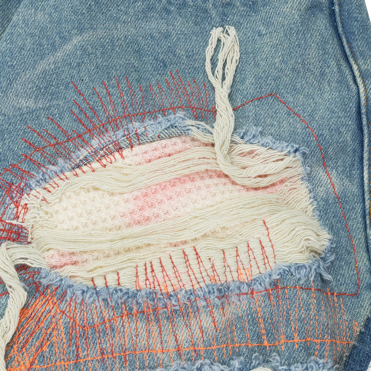 Blue Roygbiv Fusion Denim