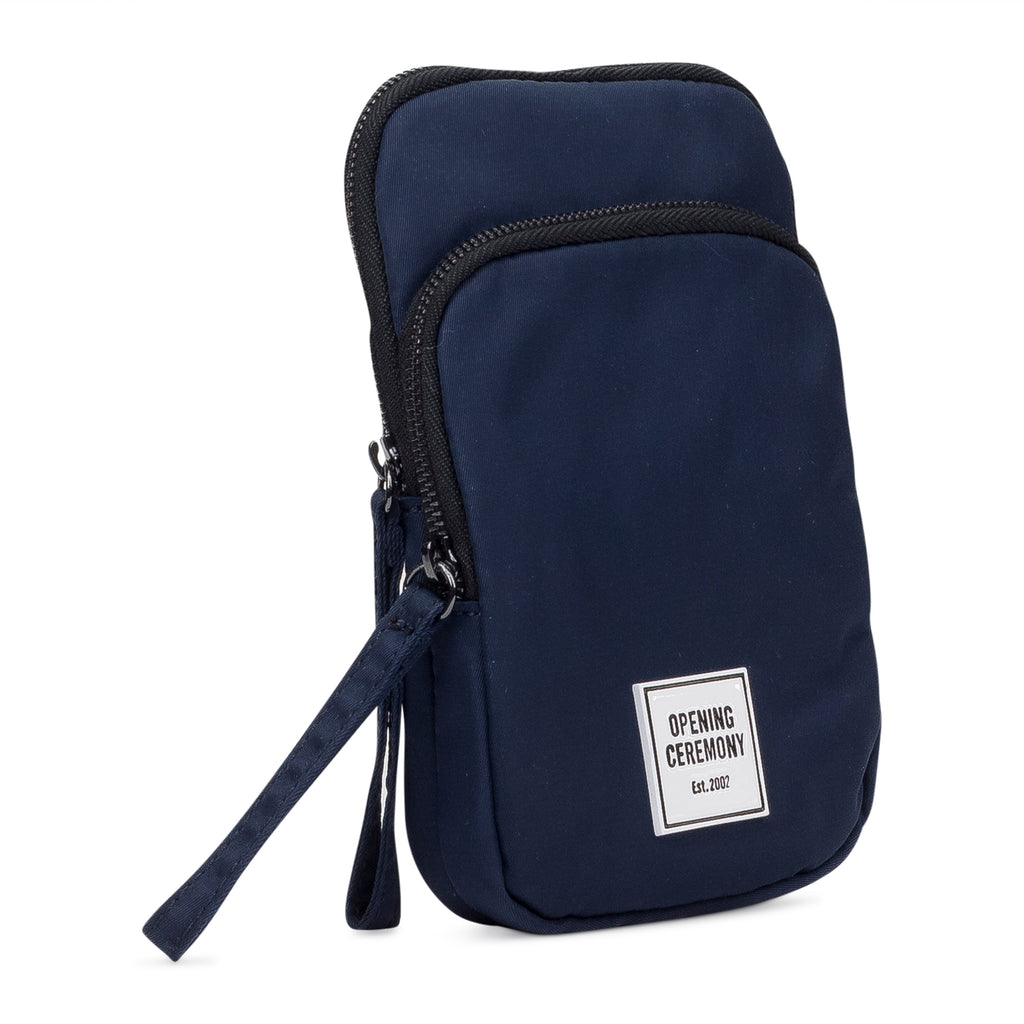 Blue Cross Body Phone Case Bag