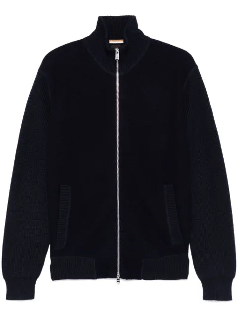 BOSS cable-knit cardigan