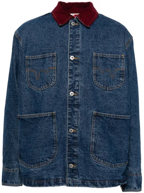 ICECREAM denim chore jacket