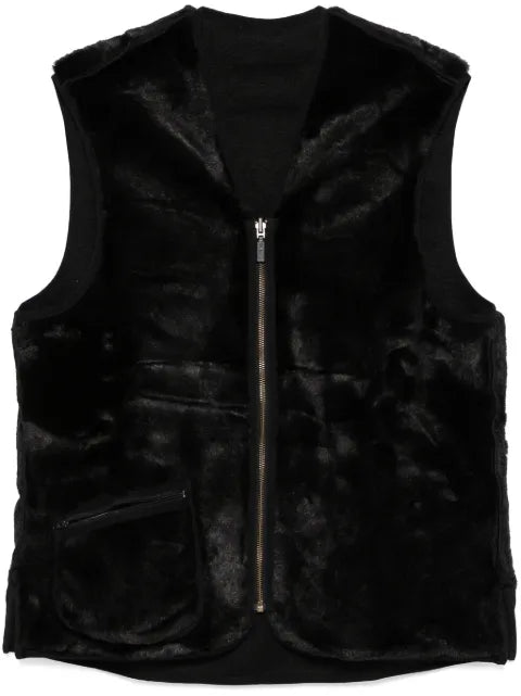 Barbour warm pile zip-in liner