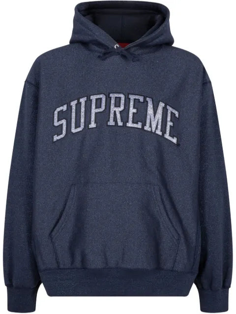 Supreme Metallic Arc "Navy" hoodie