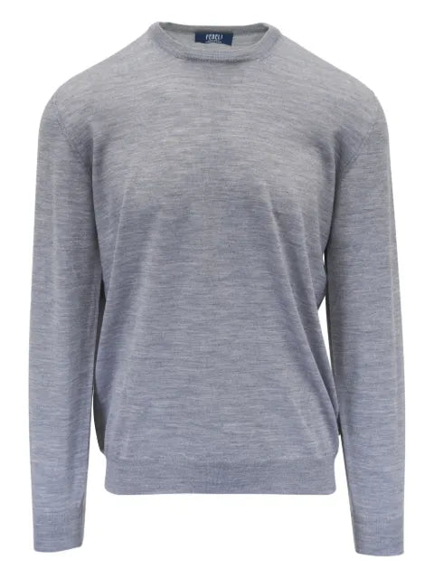 Fedeli crew-neck long-sleeve jumper