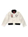 Kuro Felt Like Award bomber jacket