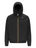 K-Way Sia zip-up hooded jacket