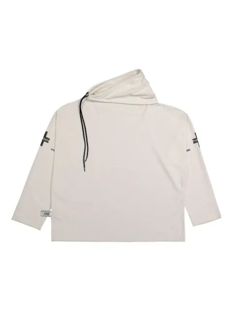 PROTOTYPES Waffle Twisted hoodie