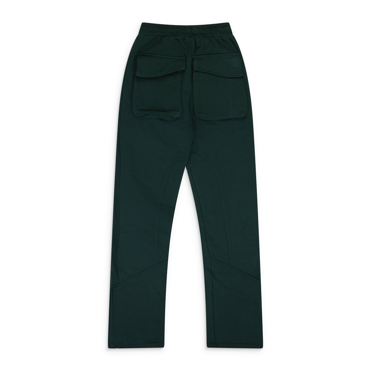 Green Script Logo Sweatpants