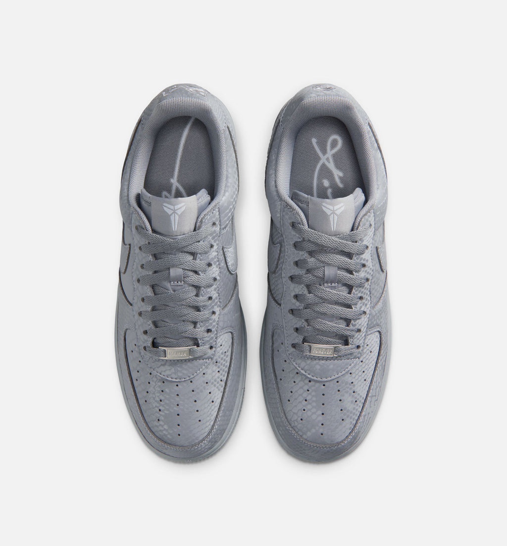 Kobe Air Force 1 Low Cool Grey | Men's Lifestyle Shoe | Cool Grey/Wolf Grey