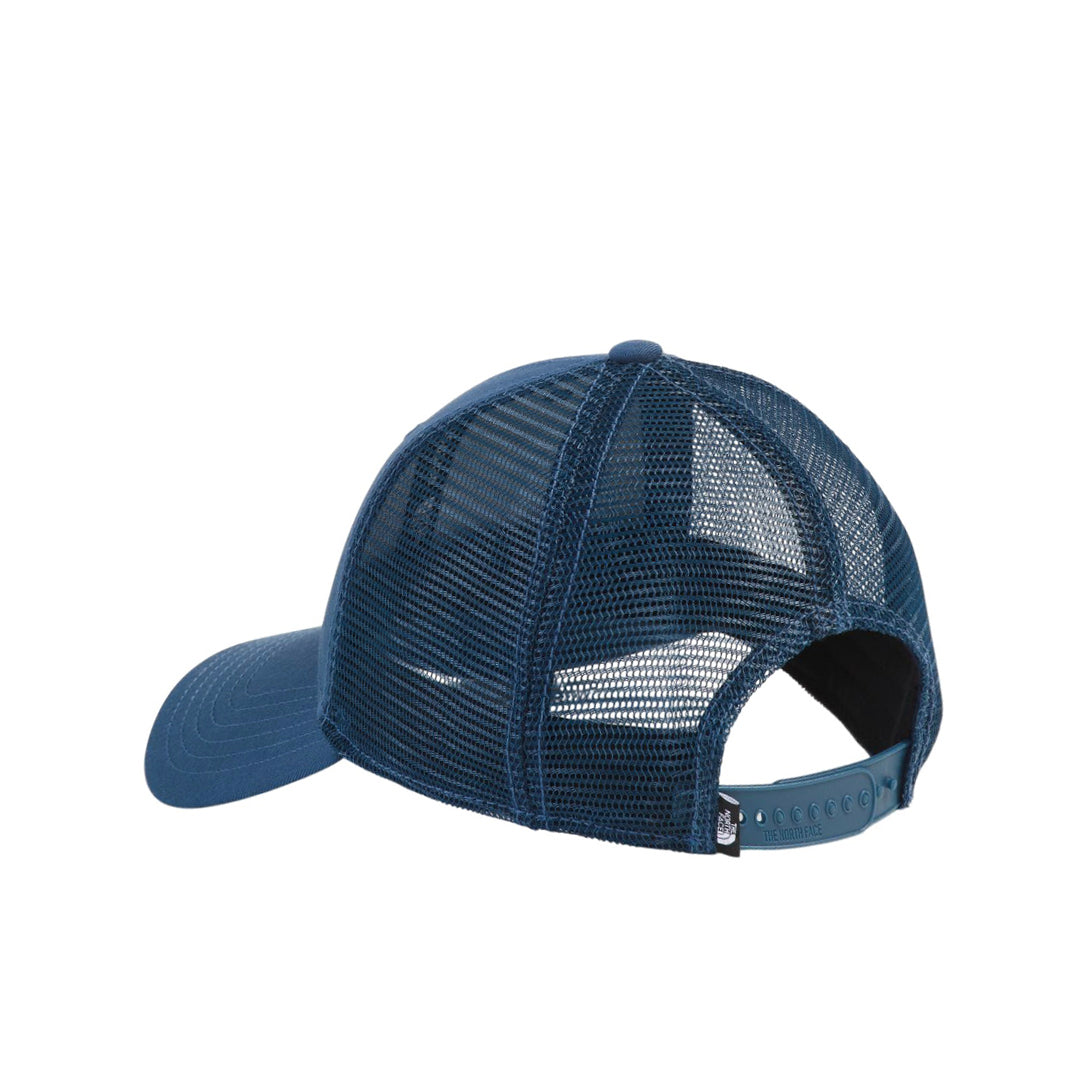 Gorra Embroid Muder Trucker unisex color azul