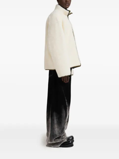 Marni ribbed turtleneck sweater