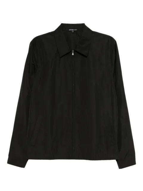 James Perse zipped lightweight jacket