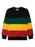 WACKO MARIA striped crew-neck sweatshirt