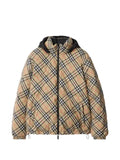 Burberry reversible Check snowdon puffer jacket