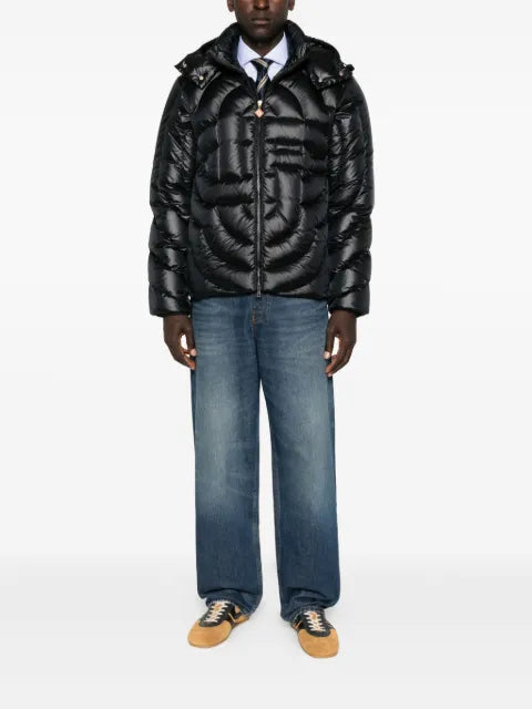Casablanca quilted shell jacket