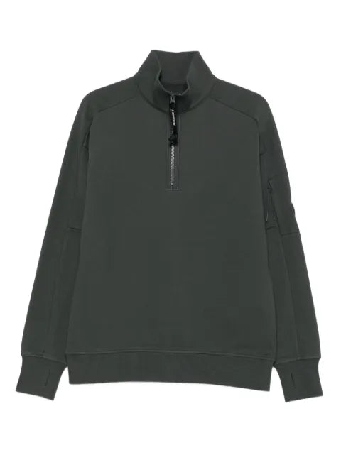 C.P. Company high half-zip neck sweatshirt