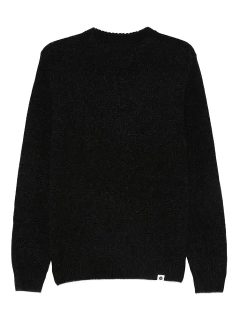 ANERKJENDT crew-neck long-sleeve sweatshirt