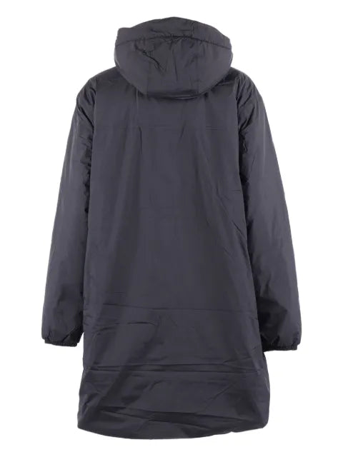 K-Way hooded zip-fastening jacket