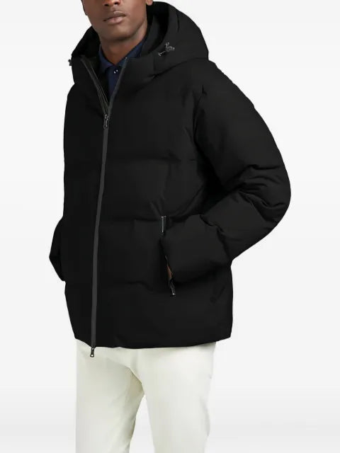 Paul & Shark hooded down jacket