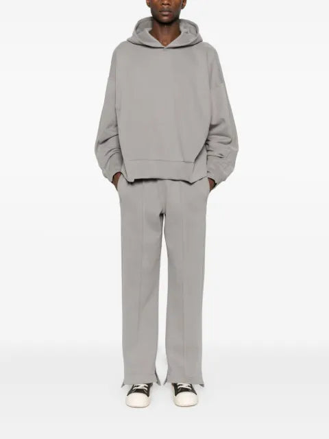 NotRainProof panelled hoodie