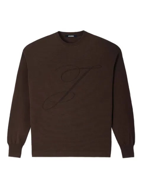 Jacquemus jacquard sweater