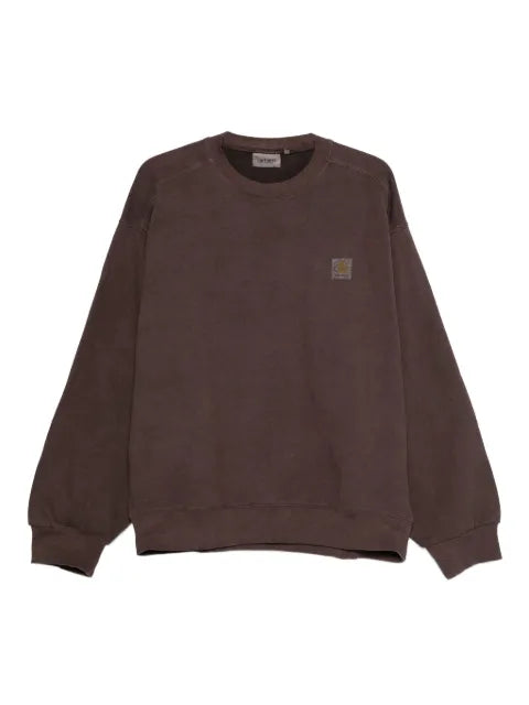 Carhartt WIP logo-patch crew-neck sweatshirt