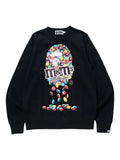 A BATHING APE® x M&M's crew-neck sweatshirt