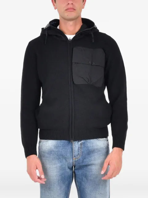 C.P. Company Goggles-detail zip-up hoodie