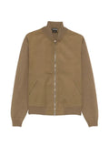TOM FORD nubuck front merino bomber