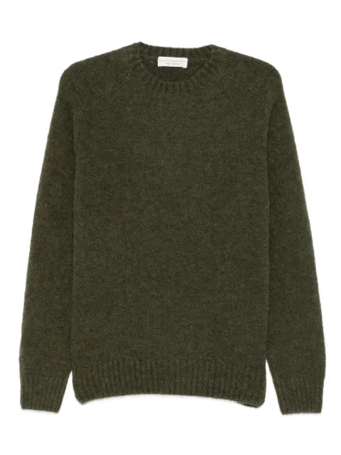 Filippo De Laurentiis ribbed crew neck sweater