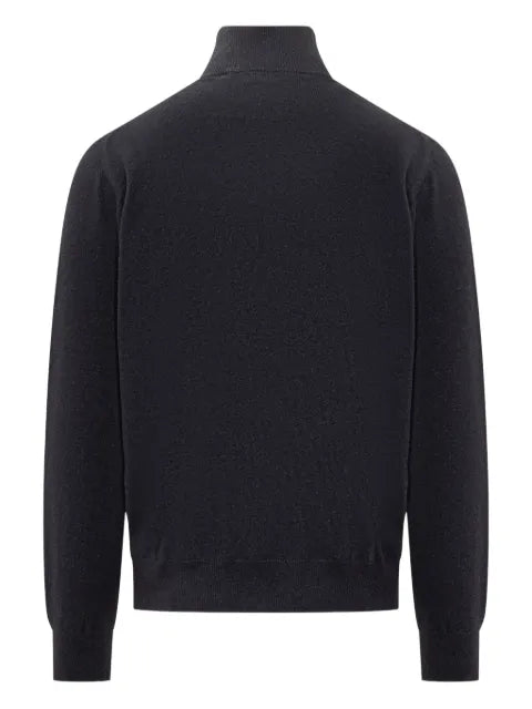 Filippo De Laurentiis zip-up cashmere cardigan