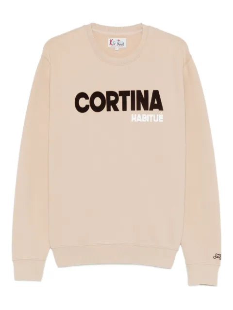 MC2 Saint Barth Soho crewneck sweatshirt in cotton with print