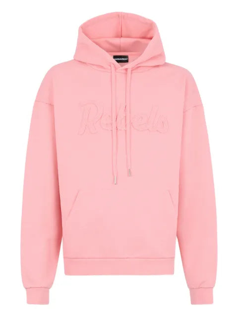 DSQUARED2 Rebels relax hooded hoodie