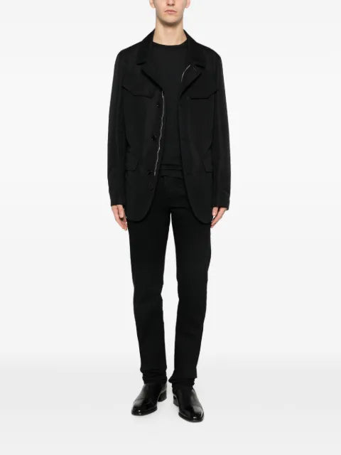 TOM FORD nylon sartorial military jacket