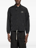 C.P. Company Chrome-R graphic zipped overshirt