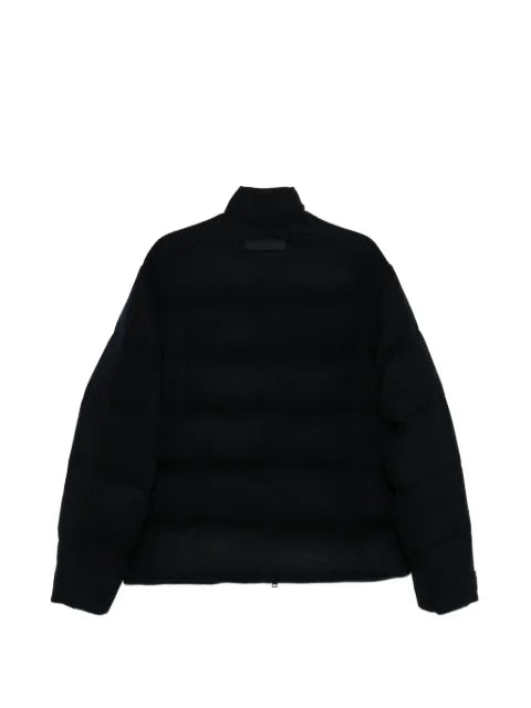 Zegna zip-fastening long-sleeve jacket