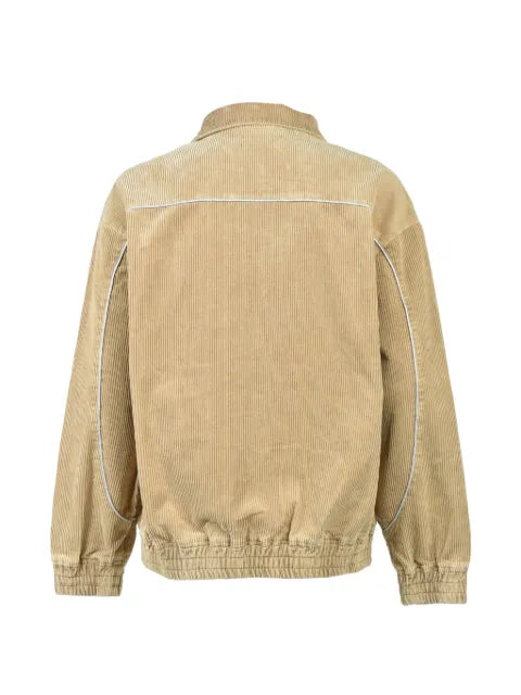 BREATH corduroy zip jacket