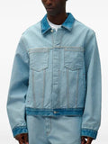 Arte Antwerp logo-detail long-sleeve jacket