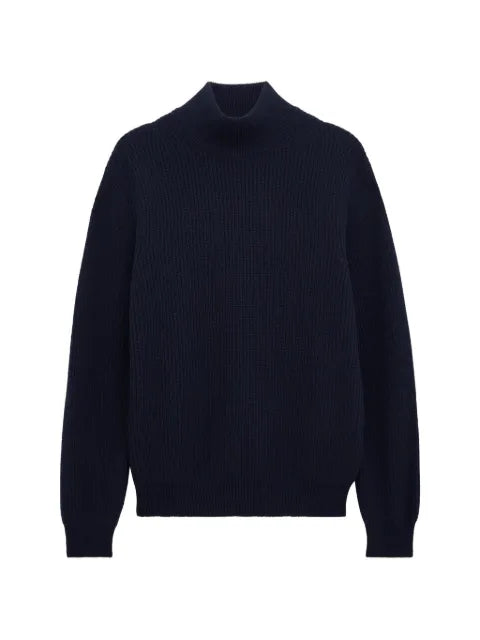 Pringle of Scotland turtleneck ribbed sweater