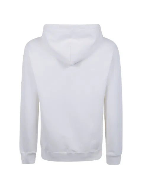 Drôle De Monsieur floral print hoodie