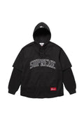 Supreme x Chicago White Sox logo-detail hoodie