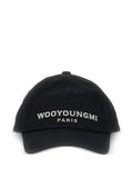 Wooyoungmi logo-embroidered baseball cap