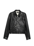 LEMAIRE biker blouson in leather