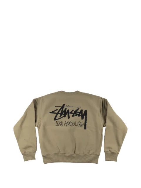 Stüssy logo-print sweatshirt