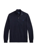 Polo Ralph Lauren mesh-knit quarter-zip sweater
